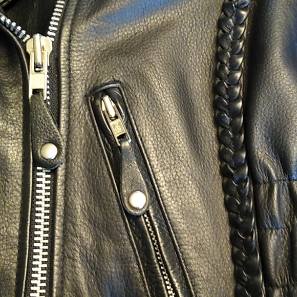 First Leather Apparel Motorcycle Jacket - Picture 5 of 16